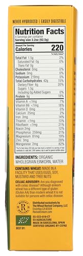 Revival Einkorn, Organic Pasta Fusilli, 8.8 Ounce