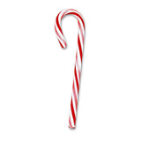 Spangler Red and White Christmas Candy Canes - Classic Christmas Treats, Natural Peppermint Sticks, Candy Canes Bulk, Individually Wrapped, Regular