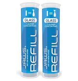 JAWS Glass Cleaner Refill Pack. Includes 2 Refill Pods. Refillable Cleaning Supplies.
