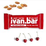 Protein Packed Energy Snack Bar | Provides Healthy Energy | Vegan, All Natural Ingredients | Soy, Dairy & Gluten Free (Tart Cherry - 12 Bars)