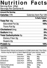 Roasted Unsalted Cashews Jumbo 240 3lb Bags - Individual Bags