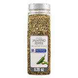 McCormick Culinary Jalapeño Pepper, Crushed, Bold Jalapeño Flavor, Moderate Heat for Cooking and Tableside with Pizza, Chili, Salsa, Tacos, Nachos