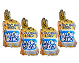 Jim's Amazing Everything Bread - All the spices of an everythingMade with Whole Cell Wheat / All Natural / 2lb Loaf - 4 Loaves Introducing Jim's