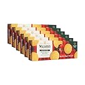 Walker’s All-Butter Shortbread Rounds, Gluten Free Cookies - 9-Count Box (Pack of 6) - Authentic Shortbread Cookies from Scotland
