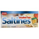 Weis Quality, Cracker Unsalted Saltines, 16 Ounce