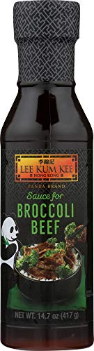 LEE KUM KEE Beef Broccoli Sauce, 14.7 oz ( pack of 6)