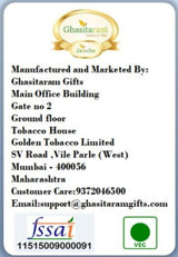 Ghasitaram Gifts Indian Sweets - Diwali Gifts Diwali Sweet - Soan Papdi, Mawa Peda and Mysore Pak