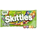 SKITTLES Sour Candy, Full Size, 1.8 oz Bag