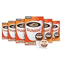 Dunkin’ Original Blend Coffee, Medium Roast, K-Cup Pods, Keurig K-Cup Pods, 10 Count Boxes (Pack of 6)