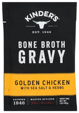 Kinder's, Bone Broth Golden Chicken with Sea Salt & Herbs Gravy Mix, 1 Ounce