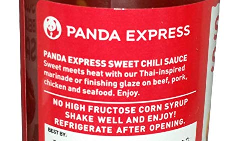 Panda Express Sweet Chili Sauce and Sweet & Tangy Beijing Sauce 2 pack