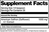 American Saffron (Safflower) 4:1 Powder (1 oz, ZIN: 513105)