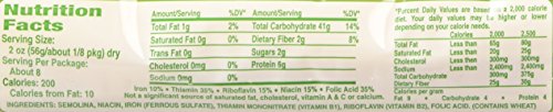 Anna - Italian Perciatelli (Bucatini) Pasta No. 15, (6)- 16 oz. Pkgs.