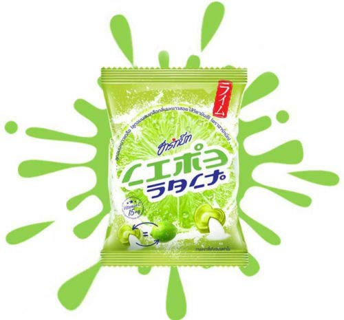 Lime Salt Candy with Vitamin C Powder 40gx3 Packs Halal Certified
