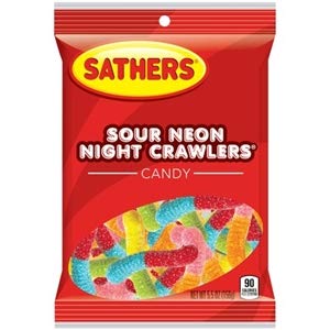 Sathers, Case of 12 (Sour Neon Night Crawler)