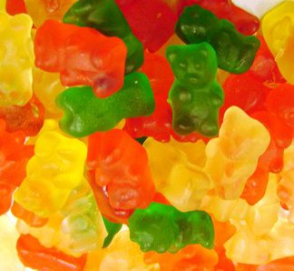 1 lb. Gummi Bears