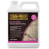 Dry-Treat Stain Proof Daily Floor Cleaner Concentrate - 1 Qt., Enzymatic Cleaning Formula for Mopping Tile, Marble & Luxury Vinyl Floors