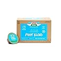 Central Perk Medium Dark Roast Single Serve Coffee Pods Compatible with K-Cup Brewers - "Pivot Blend", 100% Arabica Coffee with Bright Citrus, Sweet