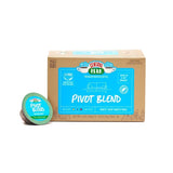Central Perk Medium Dark Roast Single Serve Coffee Pods Compatible with K-Cup Brewers - "Pivot Blend", 100% Arabica Coffee with Bright Citrus, Sweet