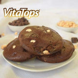 Triple Chocolate Chunk VitaTops, 2 Ounce Units (Pack of 24)