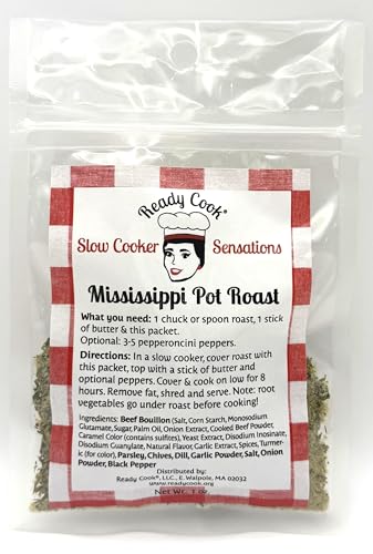 Slow Cooker Mix - Mississippi Pot Roast