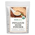 Healthworks Superfoods Organic Psyllium Husk Powder - 32 Oz / 2 Lbs - Raw - Certified Organic - Finely Ground Powder from India - Keto, Vegan