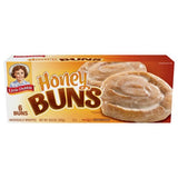 Little Debbie Honey Buns, 6 Individually Wrapped Pastries, 10.6 oz Box, Pack of 0ne (1)