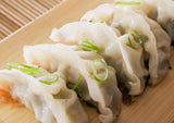 New York Steak & Seafood Vegetarian Dumplings - 30 Count Authentic Asian Potstickers - Frozen, Easy to Cook, Steamed or Pan-Fried in 10 Minutes