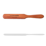 Valentino Garemi Garment Brush - Ultra Soft Goat Hair Clothes Brush - Lint, Dust & Pet Hair Remover for Suits, Jackets & Delicate Fabrics - Wooden