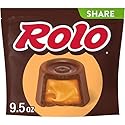 Rolo, Rich Chocolate Caramels Candy Share Pack, 9.5 Ounce