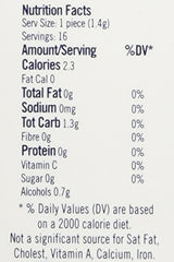 Jila, Sugar Free Peppermint Gum, 12 - .8 Ounce Packs