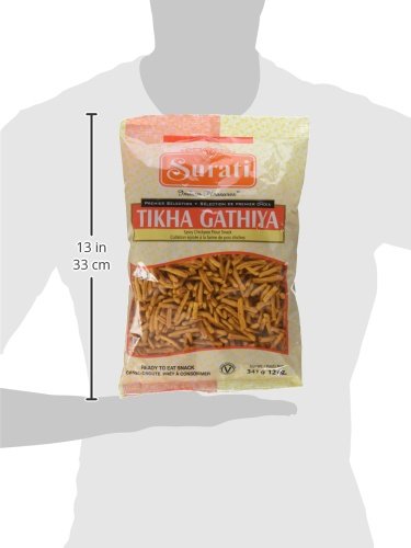 Surati Tikha Gathiya 341gm