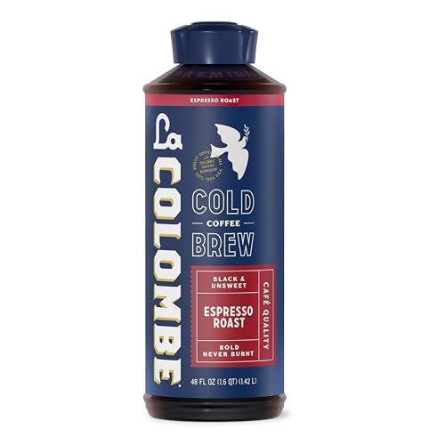 La Colombe Cold Brew Dark Roast, 48 Fl Oz