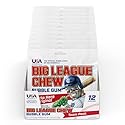 Big League Chew Outta Here Original Bubble Gum - Classic Ballpark Flavor | Perfect for Baseball Games, Teams, Concessions, Parties, and More | Pack