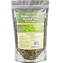 Boldo Leaves Herbal Tea - Hojas de Boldo (Peumus boldus) - Net Wt. 113 g (4 oz) - 100% Natural, Caffeine Free, Traditional Loose Leaf Boldus Herbal