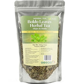 Boldo Leaves Herbal Tea - Hojas de Boldo (Peumus boldus) - Net Wt. 113 g (4 oz) - 100% Natural, Caffeine Free, Traditional Loose Leaf Boldus Herbal