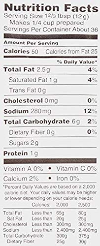 Trio Alfredo Sauce Mix, 16-Ounce Units (Pack of 4) by Trio