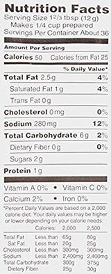 Trio Alfredo Sauce Mix, 16-Ounce Units (Pack of 4) by Trio
