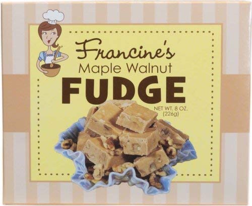 McJak Candy Company Francine's Maple Walnut Fudge, 8 Oz