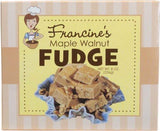 McJak Candy Company Francine's Maple Walnut Fudge, 8 Oz