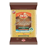 Reis Fine Bulgur, Wheat Berries, Bulgur Wheat for Salads, Meatballs & Meals, Turkish Grocery Foods, High Fiber & Protein Cereal, Whole Grain Bag, Non-GMO, Bulk, Vegan, Halal 2.2 Lbs (1000g)