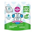 Dapple Baby Laundry Detergent Pacs - 30 Count - Fragrance-free Laundry Pods for Sensitive Skin - Plant-Powered Stain Remover - Newborn Essentials
