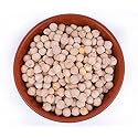NY Spice Shop White Roasted Chickpeas - 1 Pound Crispy Crunchy Dried Chickpeas Roasted - Bulk Healthy Snacks
