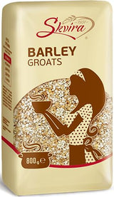 Skvira Peeled Barley Grits 800 g / 28.22 oz (6 Pack)
