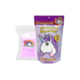 The Original Bag of Poo®, Unicorn Poo (Grape Flavor Cotton Candy) Novelty Poop Gag Gift. Free sticker inside.