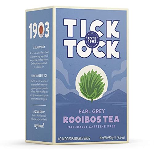 Tick Tock | Earl Grey | 2 X 40 Bags