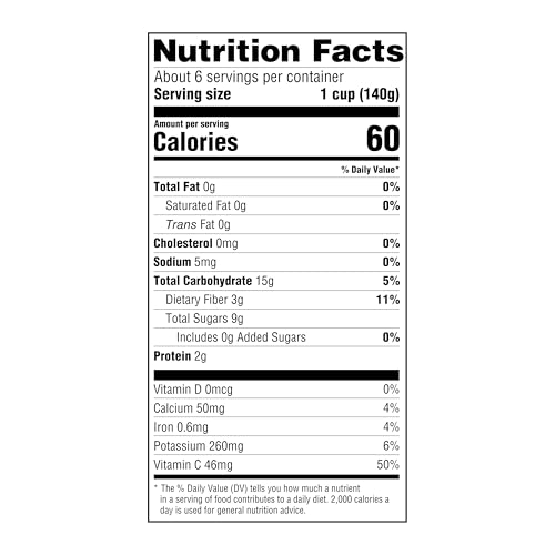 Amazon Grocery, Fruit & Kale Pre-Cut Smoothie Blend, 32 Oz, Frozen
