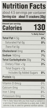 365 by Whole Foods Market, Cracker Pita Sea Salt, 5 Ounce