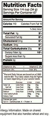 Nature's Legacy VitaSpelt Organic Whole Grain Spelt Flour 5lb bags (Case of six)