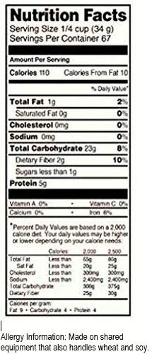 Nature's Legacy VitaSpelt Organic Whole Grain Spelt Flour 5lb bags (Case of six)